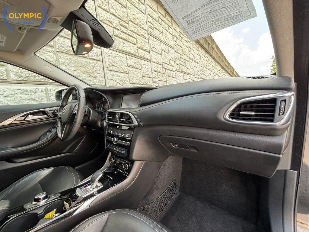 used 2017 INFINITI QX30 car, priced at $13,555
