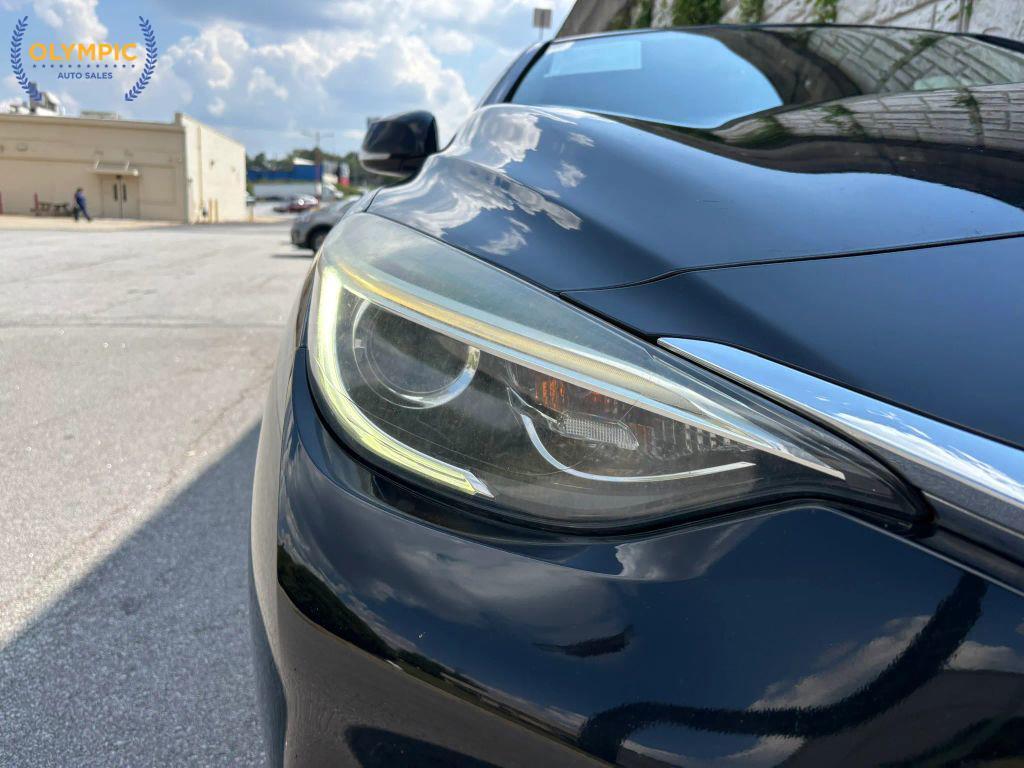 used 2017 INFINITI QX30 car, priced at $13,555