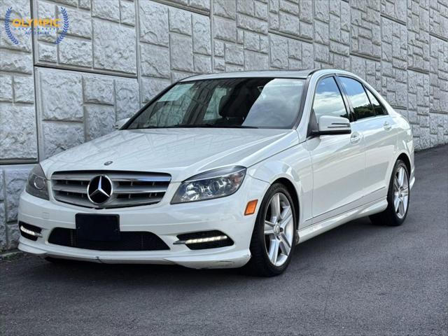 used 2011 Mercedes-Benz C-Class car, priced at $9,995