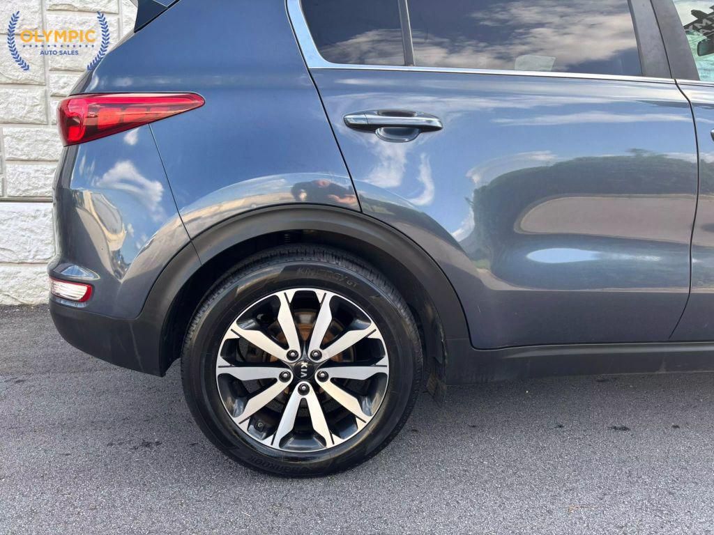 used 2017 Kia Sportage car, priced at $8,585