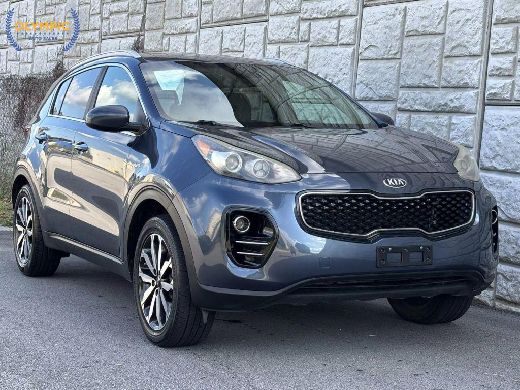 used 2017 Kia Sportage car, priced at $8,585