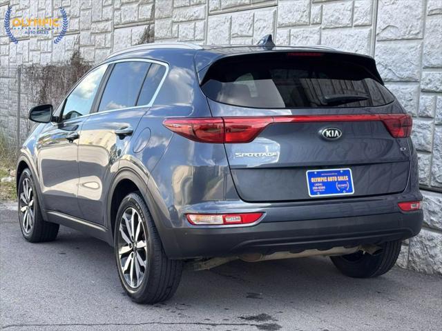 used 2017 Kia Sportage car, priced at $8,995