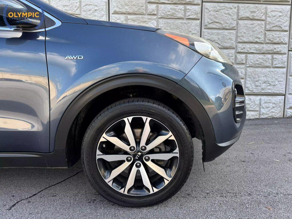 used 2017 Kia Sportage car, priced at $8,585