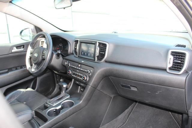 used 2017 Kia Sportage car