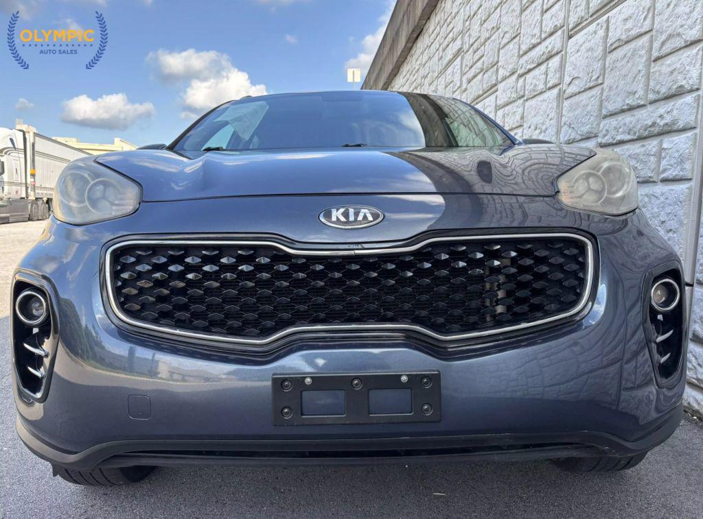 used 2017 Kia Sportage car, priced at $8,585