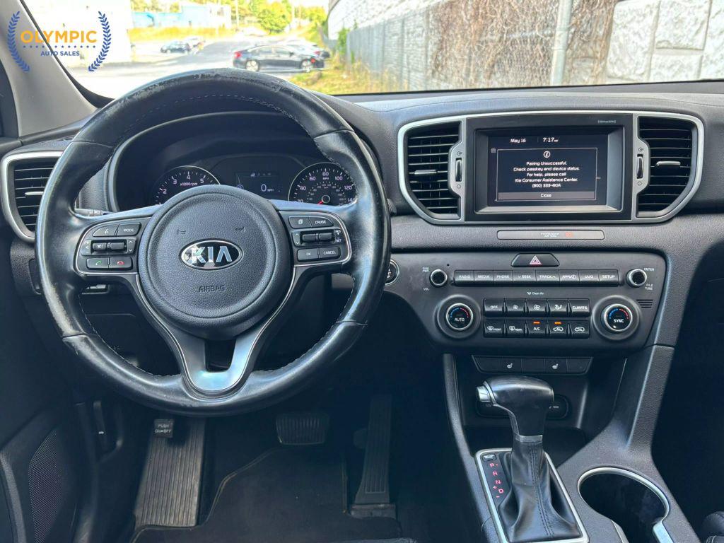 used 2017 Kia Sportage car, priced at $8,585