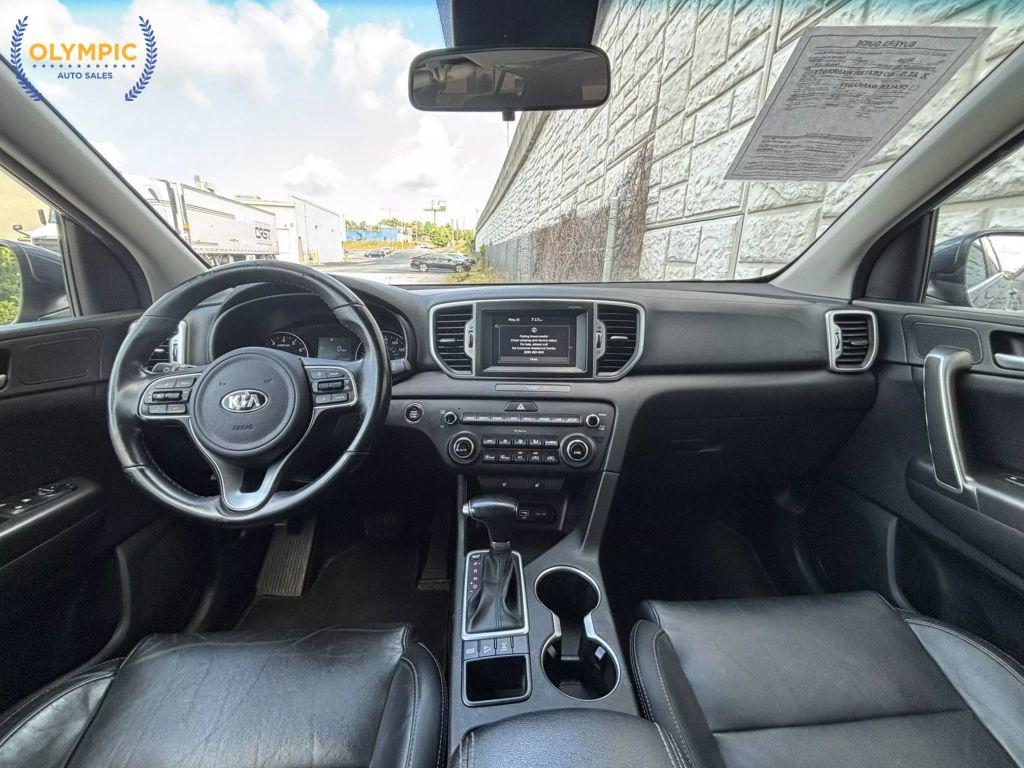used 2017 Kia Sportage car, priced at $8,585