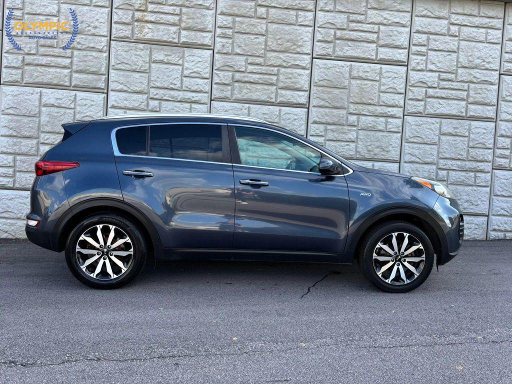 used 2017 Kia Sportage car, priced at $8,585