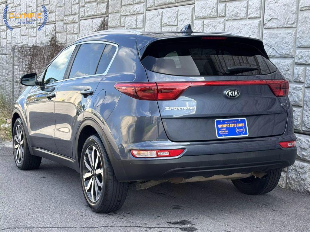 used 2017 Kia Sportage car, priced at $8,585