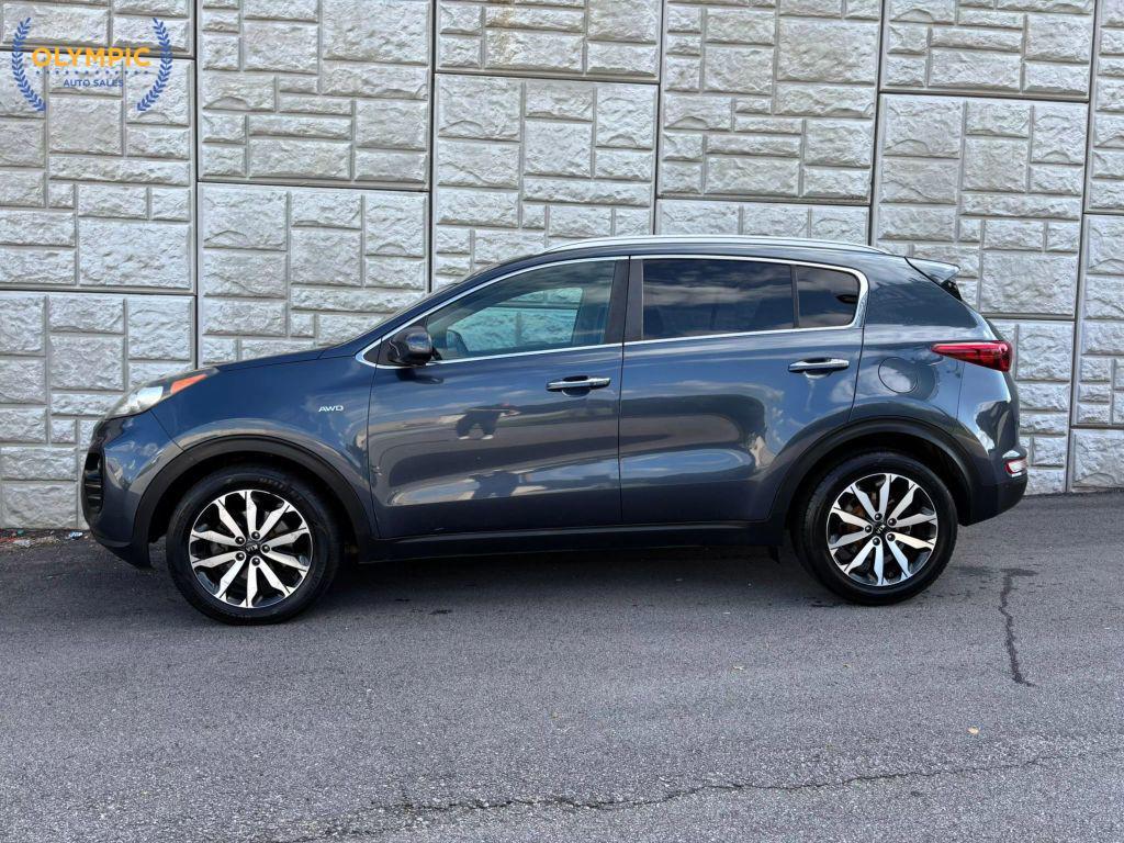 used 2017 Kia Sportage car, priced at $8,585