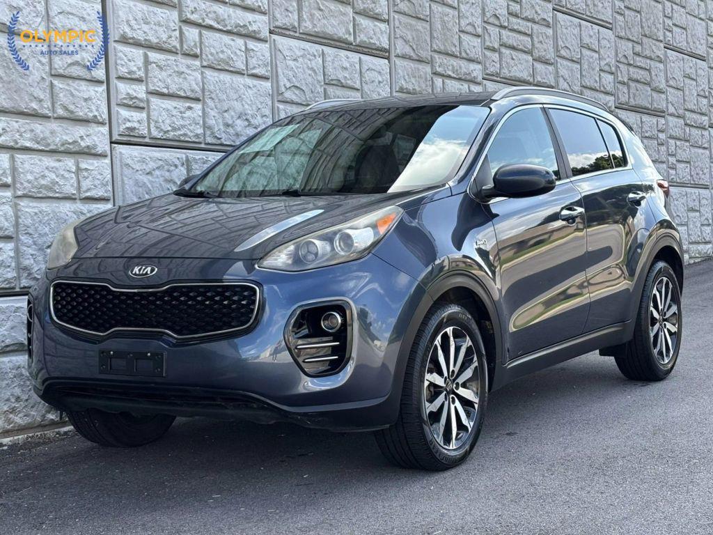used 2017 Kia Sportage car, priced at $8,585