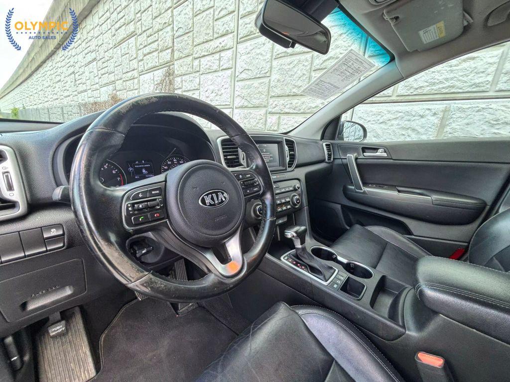 used 2017 Kia Sportage car, priced at $8,585