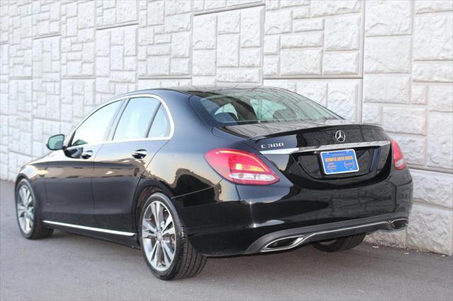 used 2016 Mercedes-Benz C-Class car, priced at $15,300