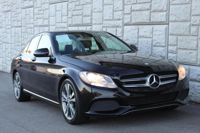 used 2016 Mercedes-Benz C-Class car, priced at $15,300