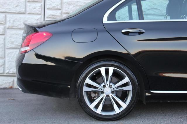 used 2016 Mercedes-Benz C-Class car, priced at $15,300