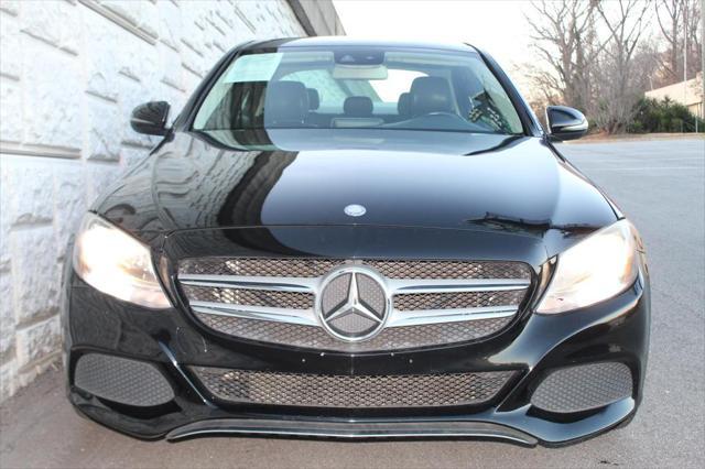 used 2016 Mercedes-Benz C-Class car, priced at $15,300