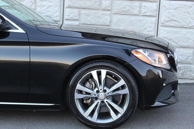 used 2016 Mercedes-Benz C-Class car, priced at $15,300