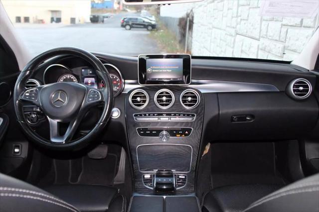 used 2016 Mercedes-Benz C-Class car, priced at $15,300