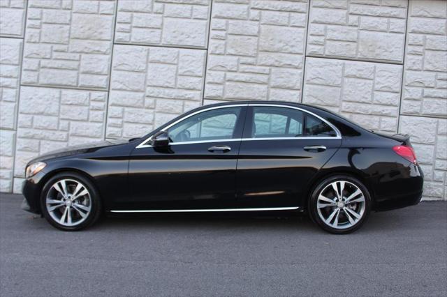 used 2016 Mercedes-Benz C-Class car, priced at $15,300