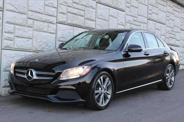 used 2016 Mercedes-Benz C-Class car, priced at $15,300