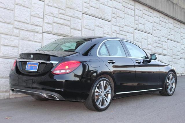 used 2016 Mercedes-Benz C-Class car, priced at $15,300