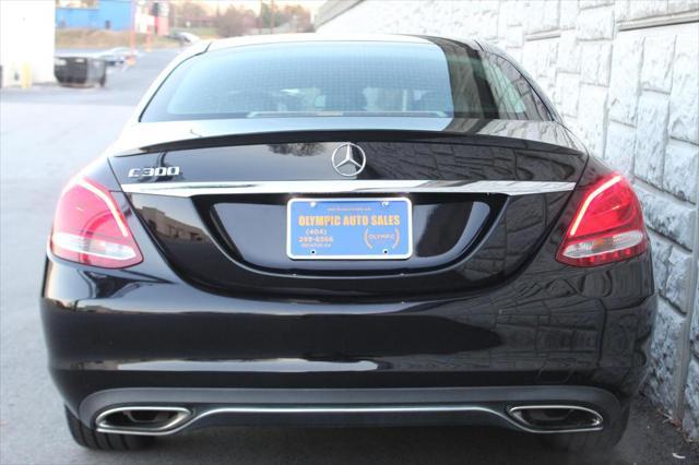 used 2016 Mercedes-Benz C-Class car, priced at $15,300