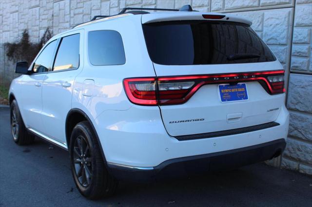 used 2016 Dodge Durango car, priced at $14,150