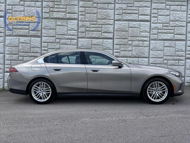 used 2024 BMW 530 car, priced at $43,995