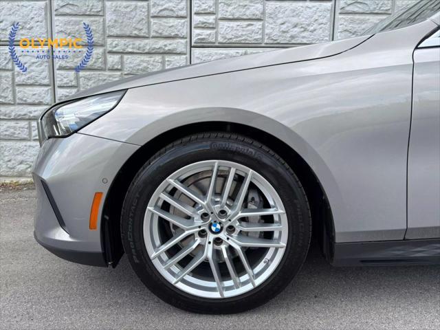 used 2024 BMW 530 car, priced at $43,995