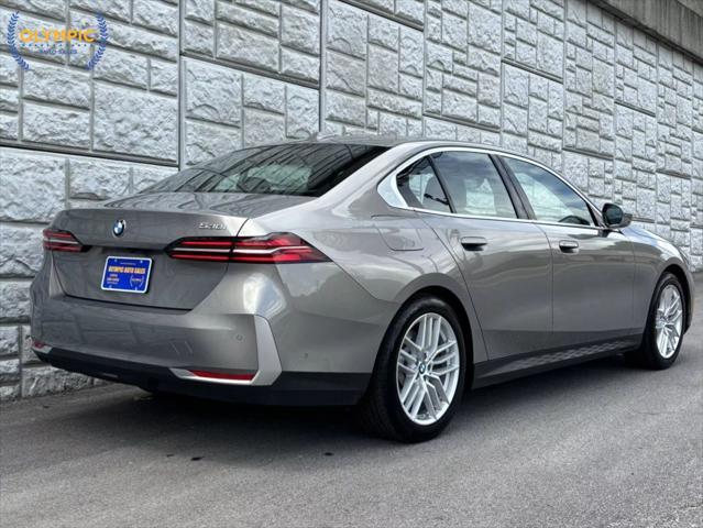 used 2024 BMW 530 car, priced at $43,895