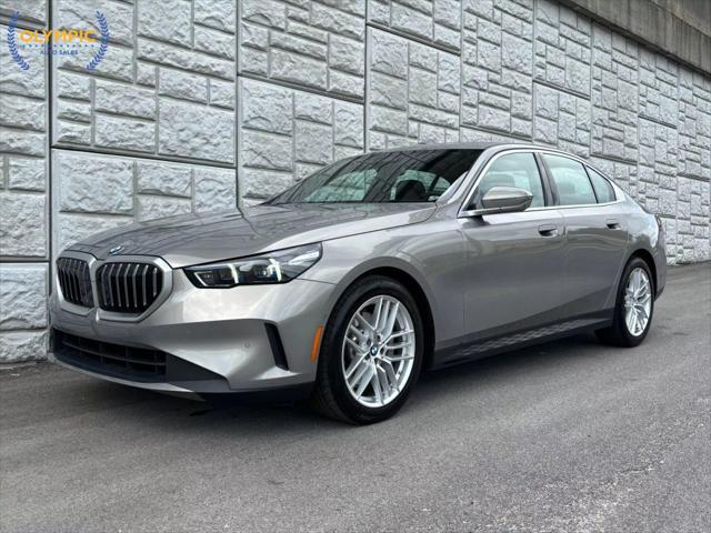 used 2024 BMW 530 car, priced at $43,895