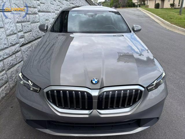 used 2024 BMW 530 car, priced at $43,895