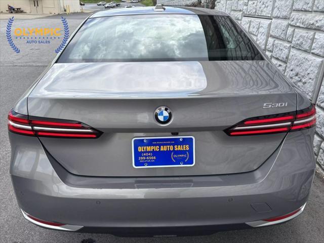 used 2024 BMW 530 car, priced at $43,995