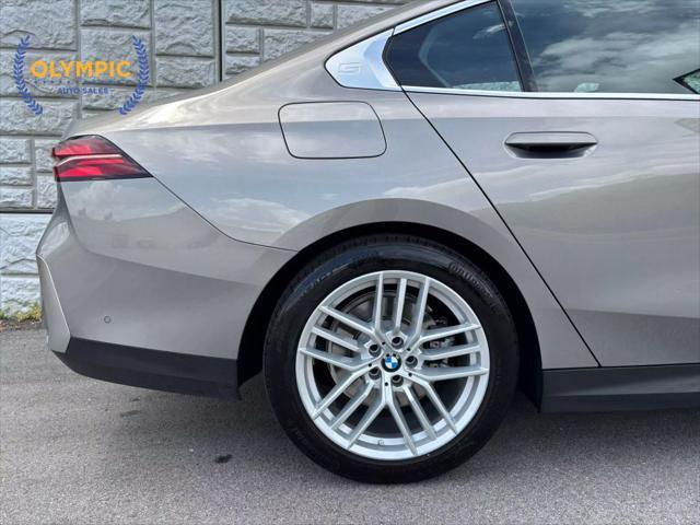 used 2024 BMW 530 car, priced at $43,995