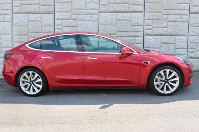 used 2018 Tesla Model 3 car, priced at $24,265