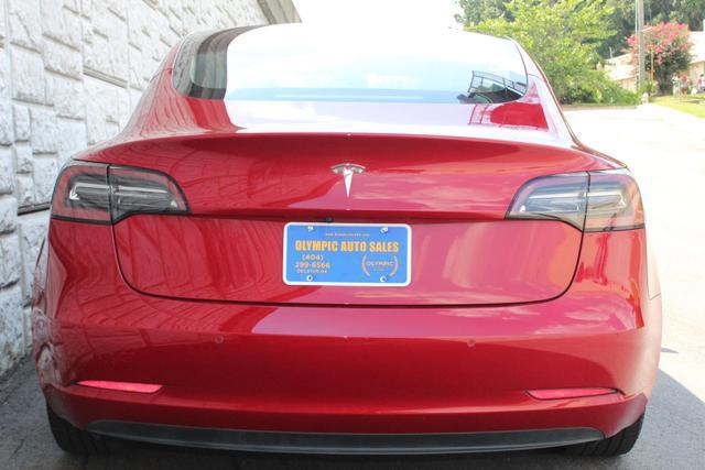 used 2018 Tesla Model 3 car, priced at $24,265