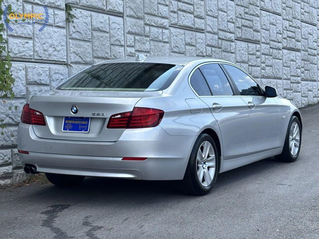 used 2011 BMW 528 car, priced at $9,940