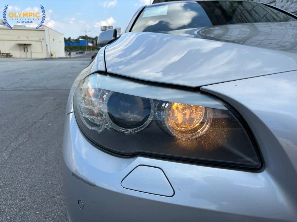 used 2011 BMW 528 car, priced at $9,940