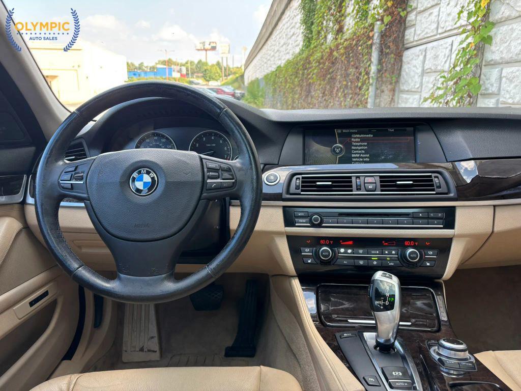 used 2011 BMW 528 car, priced at $9,940