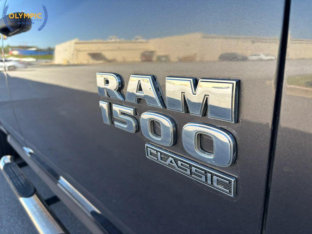 used 2020 Ram 1500 car, priced at $20,995