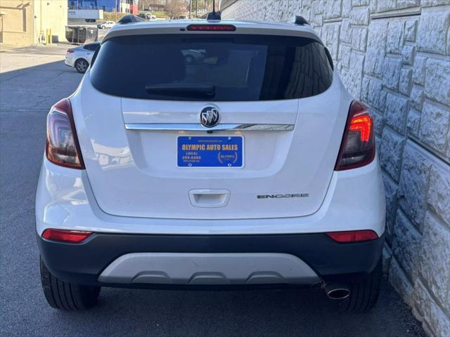 used 2019 Buick Encore car, priced at $11,390