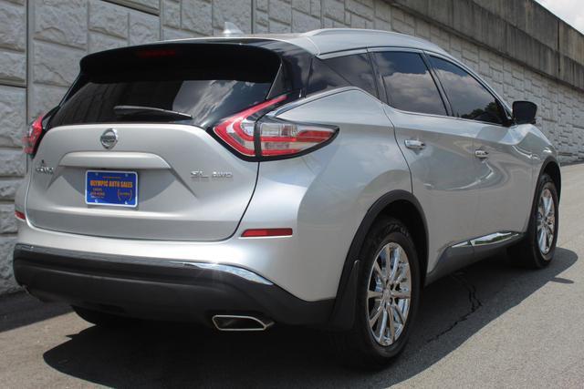 used 2017 Nissan Murano car, priced at $14,400