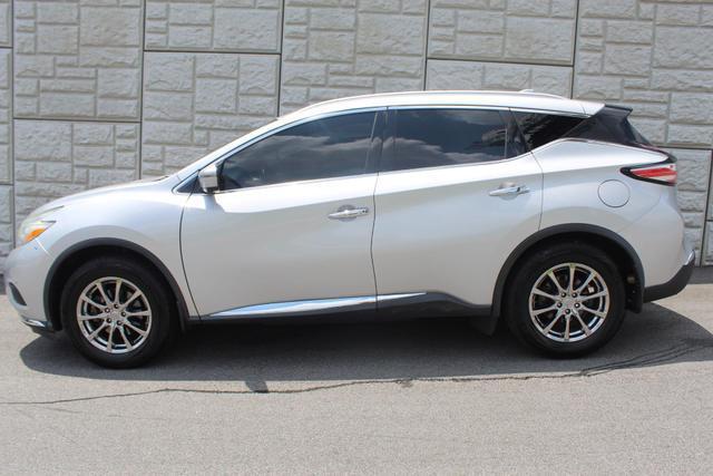 used 2017 Nissan Murano car, priced at $14,400