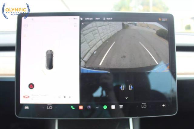 used 2019 Tesla Model 3 car, priced at $22,400