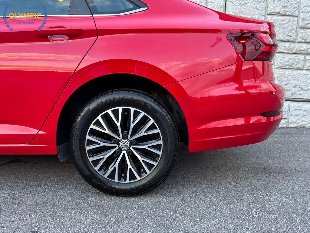 used 2021 Volkswagen Jetta car, priced at $15,250