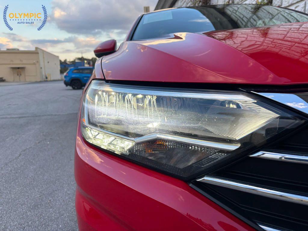 used 2021 Volkswagen Jetta car, priced at $15,250