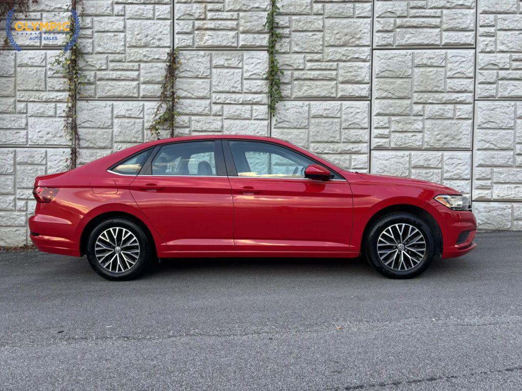 used 2021 Volkswagen Jetta car, priced at $15,250