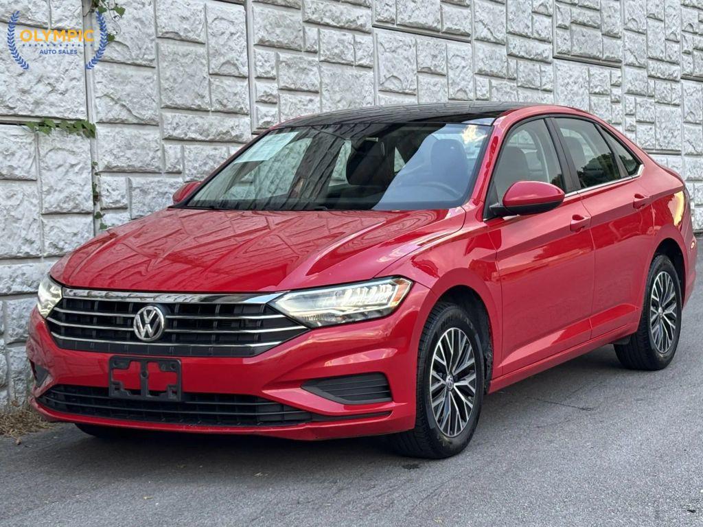 used 2021 Volkswagen Jetta car, priced at $15,250