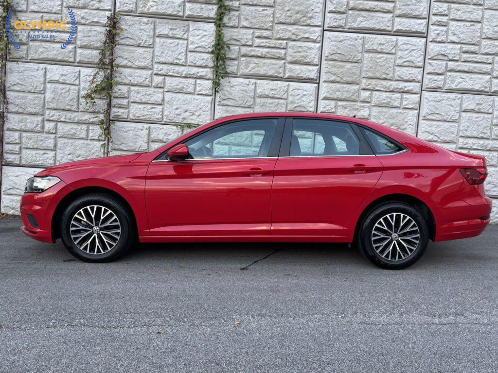 used 2021 Volkswagen Jetta car, priced at $15,250