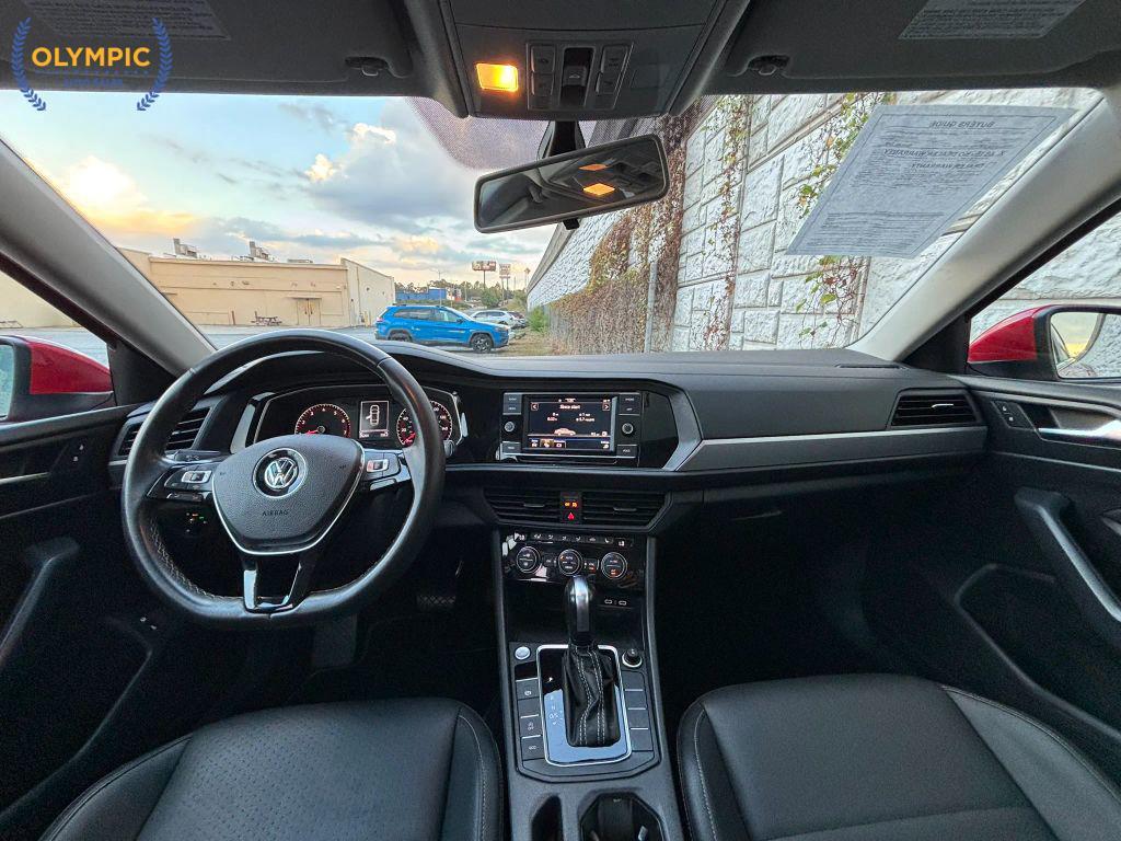 used 2021 Volkswagen Jetta car, priced at $15,250